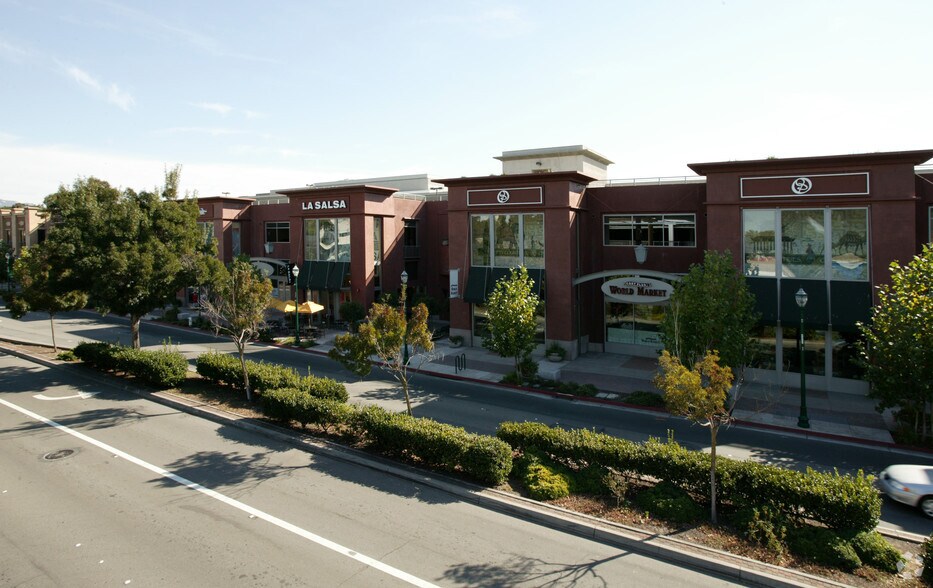 1601-1697 Mount Diablo Blvd, Walnut Creek, CA à louer - Photo de l’immeuble – Image 2 sur 12
