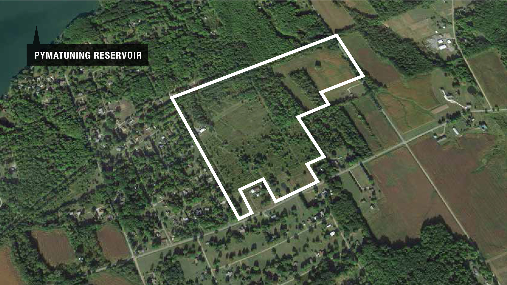 6097 Smith Dr, Jamestown, PA à vendre Aérien– Image 1 sur 8