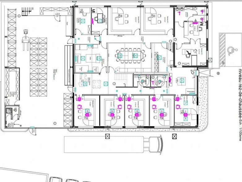 Industriel/Logistique dans Romagnat à louer - Plan d’étage – Image 2 sur 14