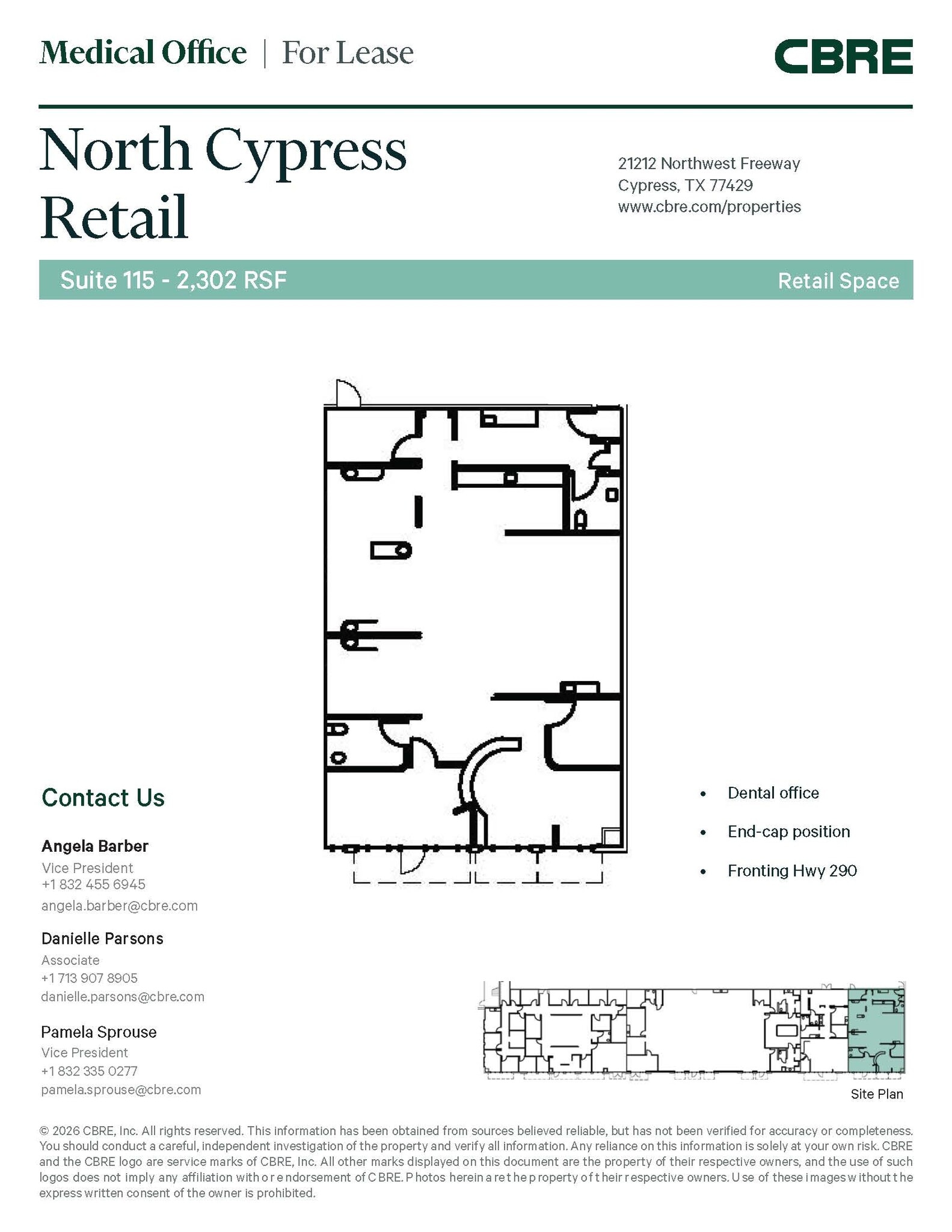 21212 Northwest Fwy, Cypress, TX à louer Photo intérieure– Image 1 sur 1