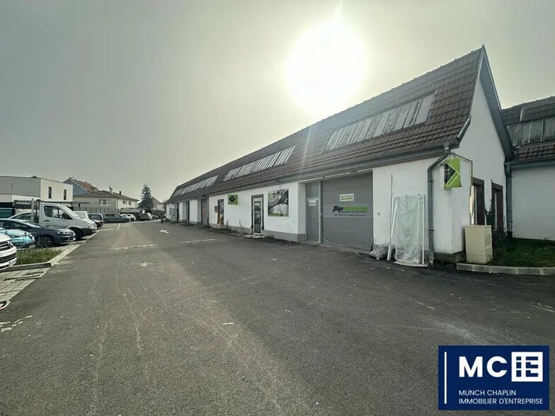 Local d'activités dans Mutzig à vendre - Photo de l’immeuble – Image 1 sur 7