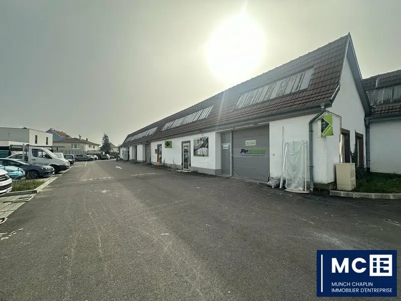 Local d'activités dans Mutzig à vendre Photo de l’immeuble– Image 1 sur 8
