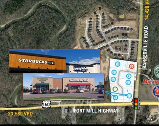 Plus de détails pour 9831 Barberville Rd, Indian Land, SC - Terrain à vendre
