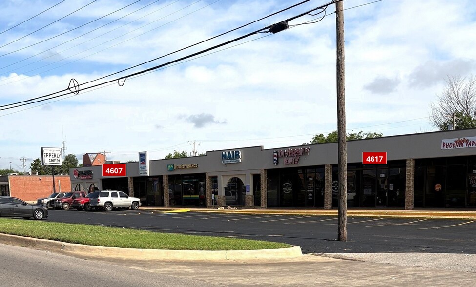 4605-4621 SE 29th St, Del City, OK à louer - Photo de l’immeuble – Image 2 sur 3