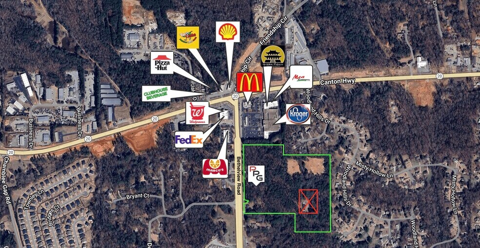 26.42 +/- Acres on Bethelview Road portefeuille de 2 biens à vendre sur LoopNet.fr - Photo de l’immeuble – Image 3 sur 3