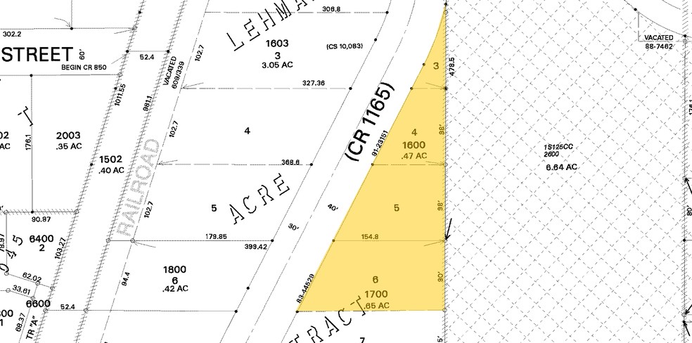 9860 SW Hall Blvd, Tigard, OR à louer - Plan cadastral – Image 3 sur 15