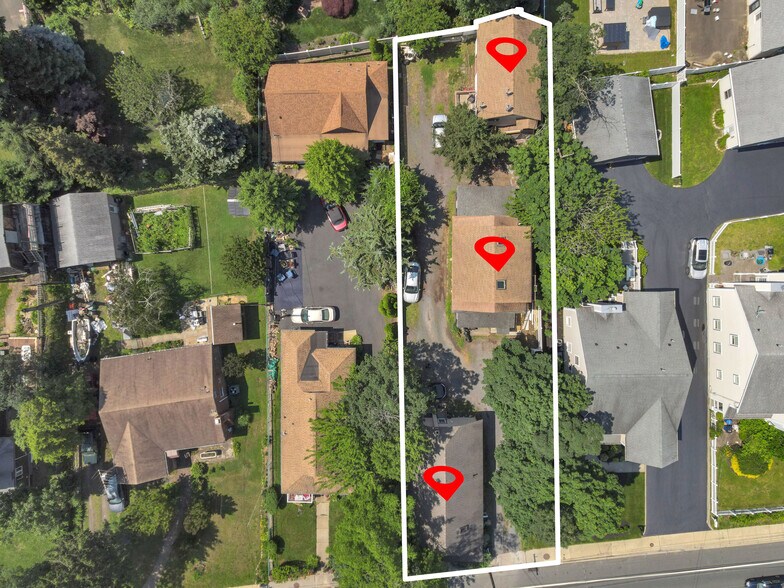115 Navesink Ave, Highlands, NJ à vendre - Aérien – Image 2 sur 35