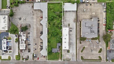 523 Sheldon Rd, Channelview, TX - Vue aérienne vue de carte