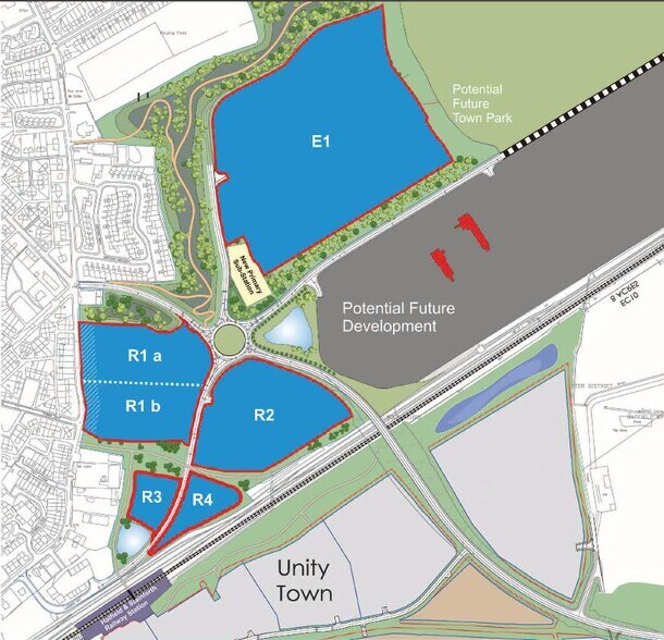 1 Bootham Crescent, Doncaster à vendre - Plan de site – Image 2 sur 2