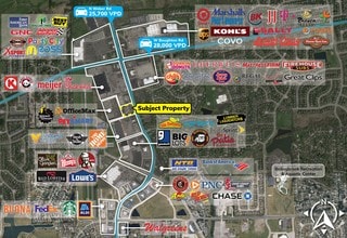 137-149 N Weber Rd, Bolingbrook, IL - VUE AÉRIENNE vue de carte