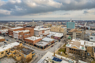 333 S Jefferson St, Springfield, MO - VUE AÉRIENNE  vue de carte