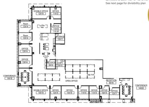 9915 mira mesa Blvd, San Diego, CA à louer Plan d’étage– Image 1 sur 2