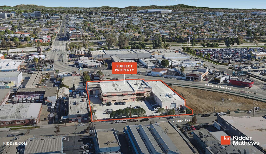 234 Hindry Ave & 927 Manchester Blvd portefeuille de 2 biens à vendre sur LoopNet.fr Photo de l’immeuble– Image 1 sur 3