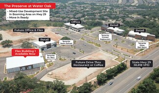 Plus de détails pour 3701 W State Highway 29, Georgetown, TX - Local d’activités à vendre