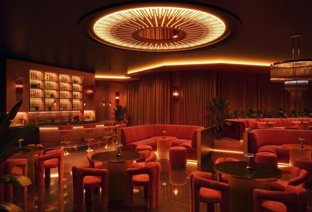 801 Brickell Bay Dr, Miami, FL 33131 - Lot Restaurant -  - Photo intérieure - Image 1 of 16