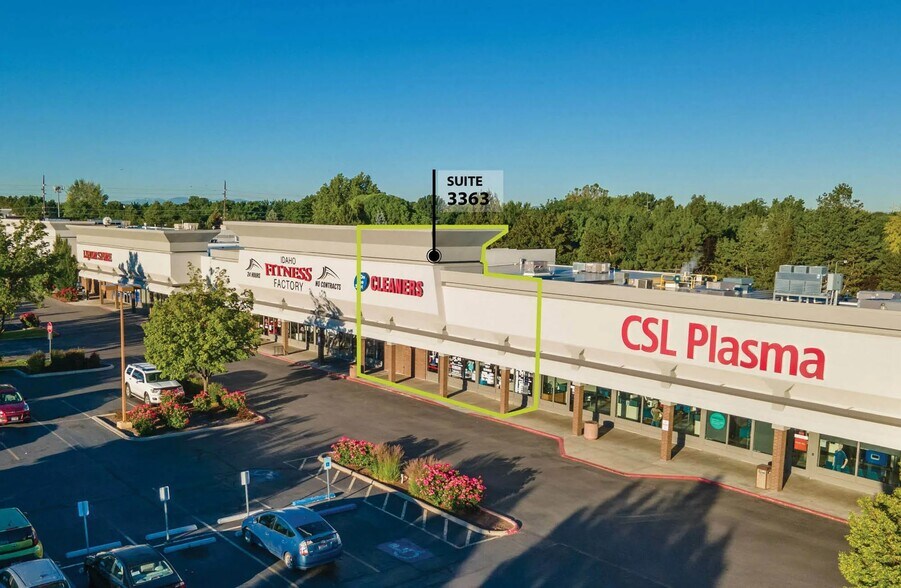 3231-3485 N Cole Rd, Boise, ID à louer - Photo de l’immeuble – Image 3 sur 6