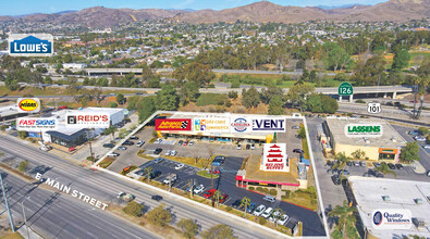 4001-4017 E Main St, Ventura, CA - VUE AÉRIENNE  vue de carte - Image1