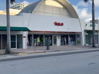 Plus de détails pour 6604-6640 Collins Ave, Miami Beach, FL - Local commercial à louer