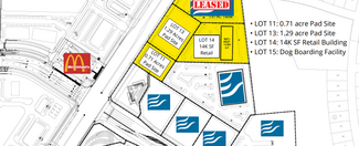 Plus de détails pour NEQ SH 78 & Elevon Pkwy, Lavon, TX - Terrain à louer