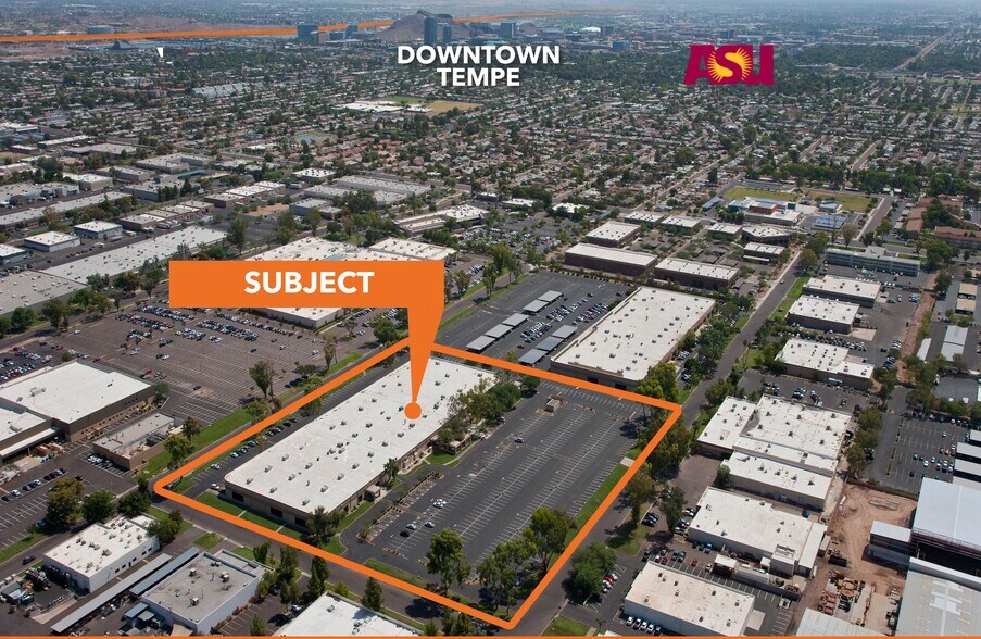 1616 W 17th St, Tempe, AZ à louer - Photo de l’immeuble – Image 1 sur 7