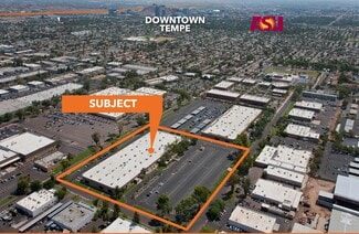 Plus de détails pour 1616 W 17th St, Tempe, AZ - Bureau à louer