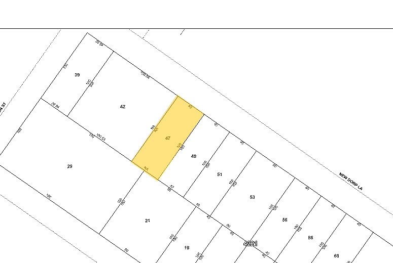 332-334 New Dorp Ln, Staten Island, NY à louer - Plan cadastral – Image 2 sur 7