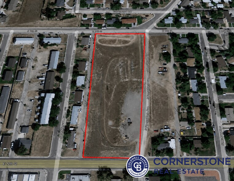 12th & Pennsylvania, Casper, WY à vendre - Photo de l’immeuble – Image 1 sur 3