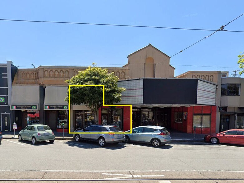 79 W Portal Ave, San Francisco, CA à louer - Photo de l’immeuble – Image 3 sur 6