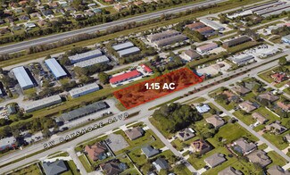 Plus de détails pour 1962 SW Bayshore Blvd, Port Saint Lucie, FL - Terrain à vendre