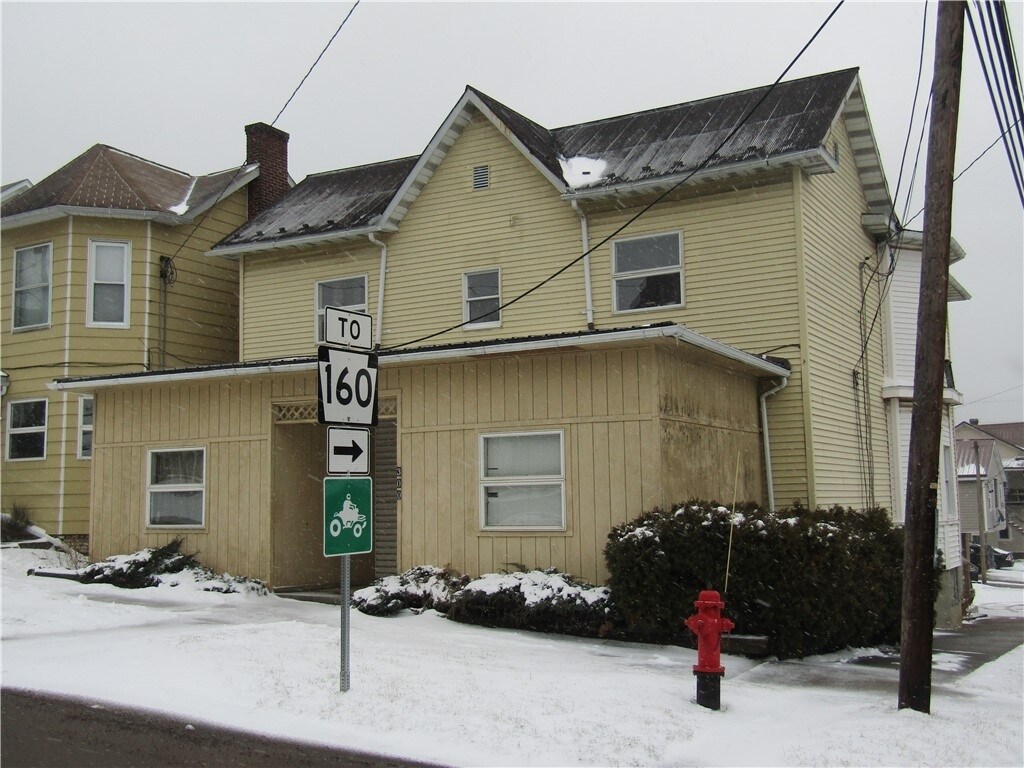 300 Meyers Ave, Meyersdale, PA à vendre Photo de l’immeuble– Image 1 sur 7