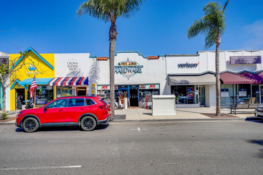 949-951 Orange Ave, Coronado, CA à louer - Photo de l’immeuble – Image 3 sur 10