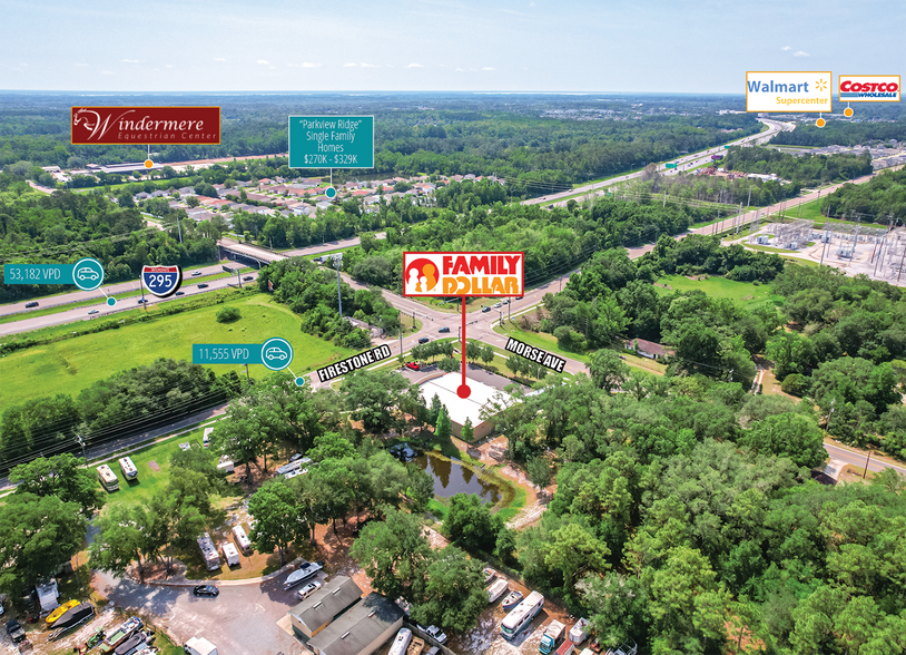 6800 Firestone Rd, Jacksonville, FL à vendre - Photo de l’immeuble – Image 2 sur 5