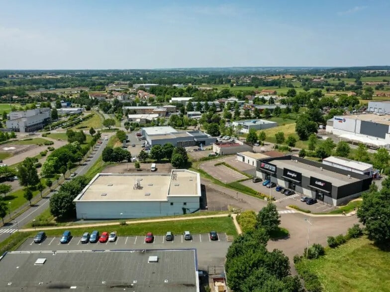 Terrain dans Paray-le-Monial à vendre - Aérien – Image 3 sur 4