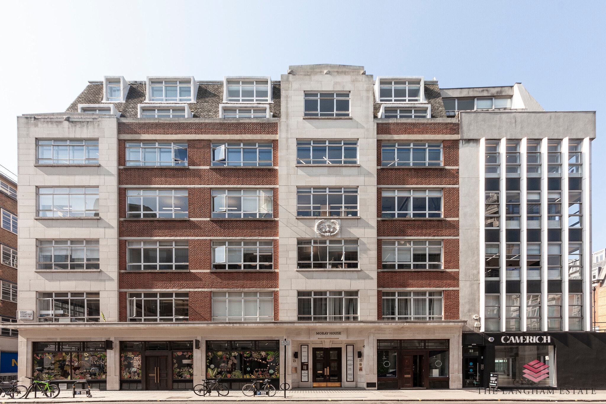 23-35 Great Titchfield St, Londres à louer Photo de l’immeuble– Image 1 sur 1