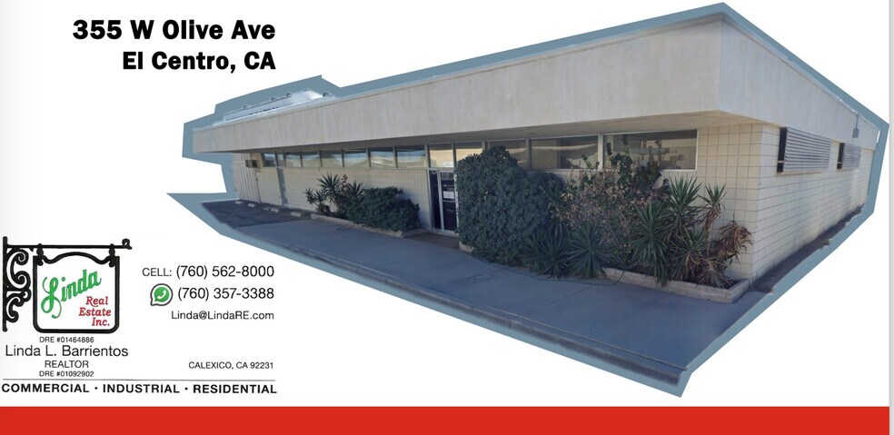 355 W Olive Ave, El Centro, CA à louer - Photo de l’immeuble – Image 2 sur 3