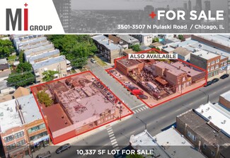 Plus de détails pour 3507 N Pulaski Rd, Chicago, IL - Terrain à vendre