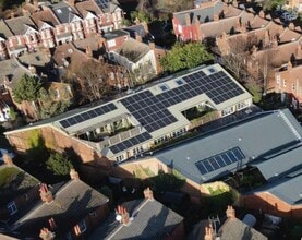 Wotton Rd, Londres, LND - Vue aérienne  vue de carte