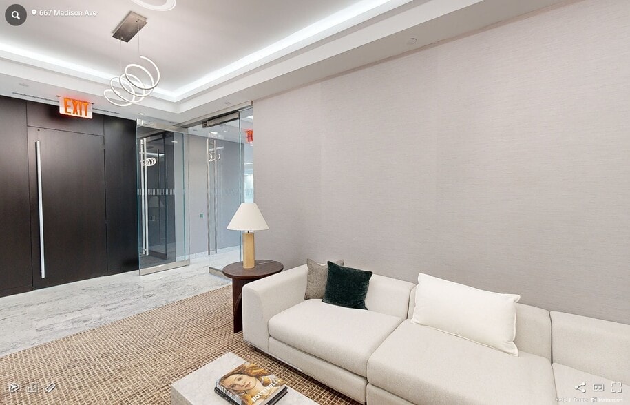 667 Madison Ave, New York, NY à louer - Numérisation 3D Matterport – Image 3 sur 16