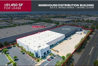 Plus de détails pour 820 S Vintage Ave, Ontario, CA - Industriel/Logistique à louer