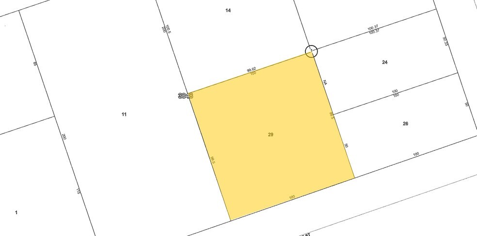 350 Scholes St, Brooklyn, NY à louer - Plan cadastral – Image 3 sur 3