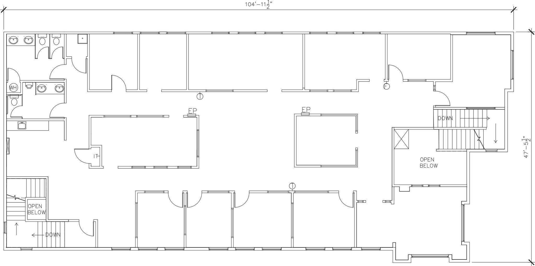 8100-8109 Fruitridge Rd, Sacramento, CA à louer Plan d’étage– Image 1 sur 1
