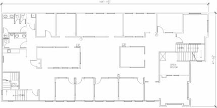 8100-8109 Fruitridge Rd, Sacramento, CA à louer Plan d’étage– Image 2 sur 2