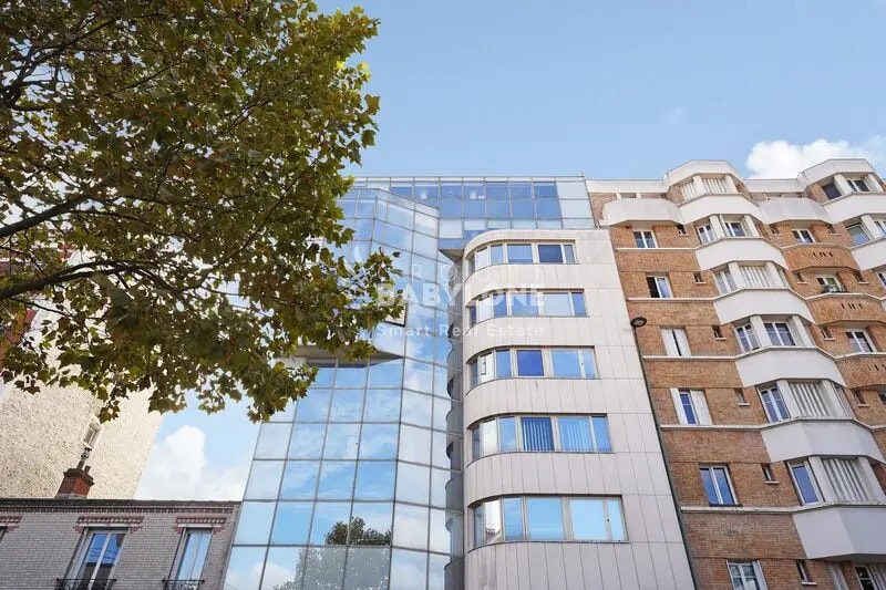 Bureau dans Asnières-sur-Seine à vendre - Photo de l’immeuble – Image 2 sur 12