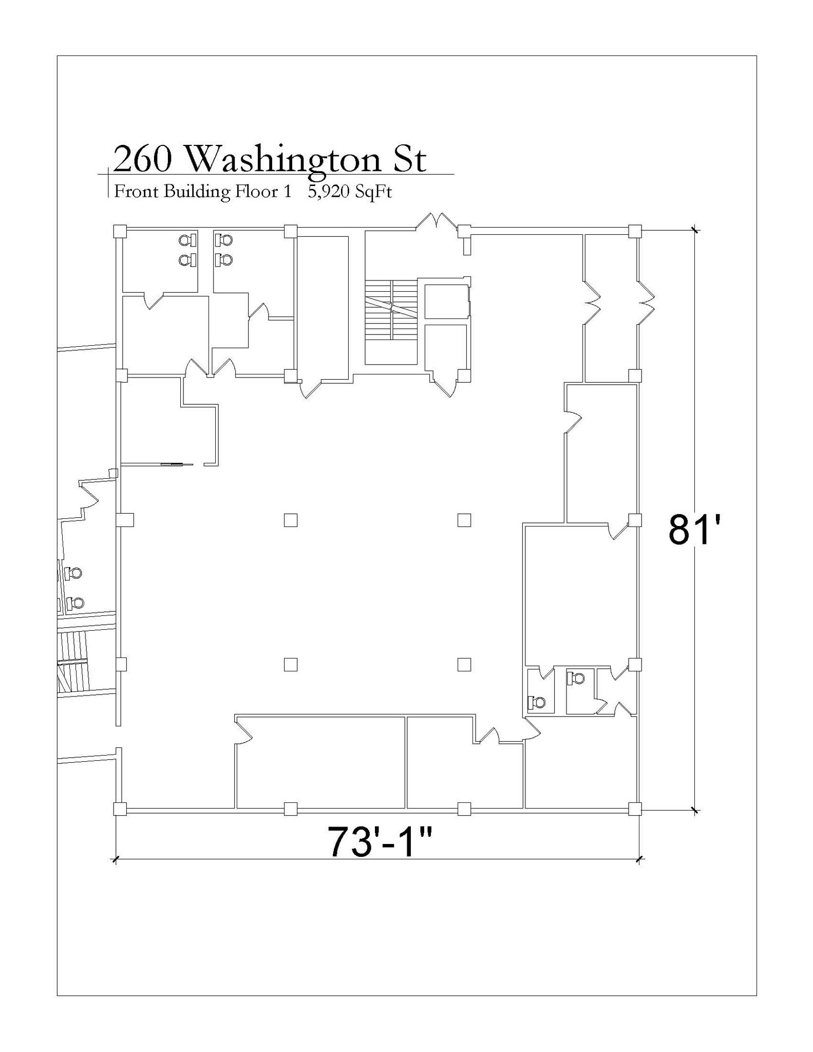 260 Washington St, Watertown, NY à louer Photo intérieure– Image 1 sur 1