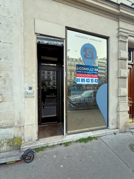 Local commercial dans Paris à louer - Photo de l’immeuble – Image 3 sur 4