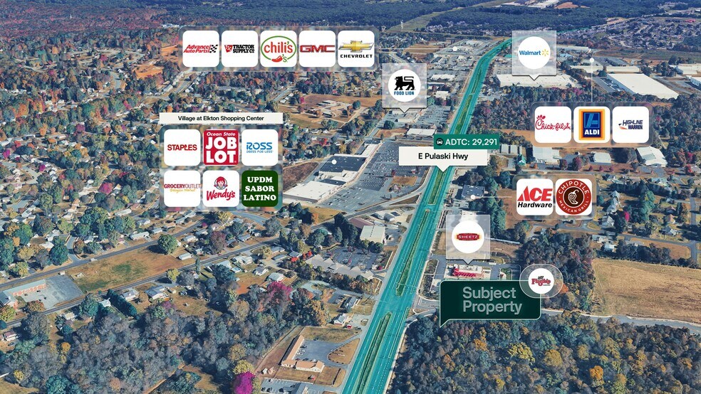 801 Commerce Center Dr, Elkton, MD à vendre - Photo de l’immeuble – Image 3 sur 3