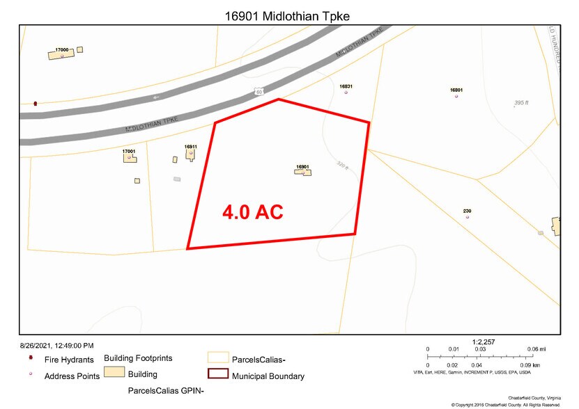 16901 Midlothian Tpke, Midlothian, VA à vendre - Photo de l’immeuble – Image 2 sur 5