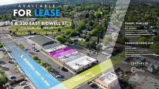 Plus de détails pour 318-328 E Bidwell St, Folsom, CA - Local commercial à louer