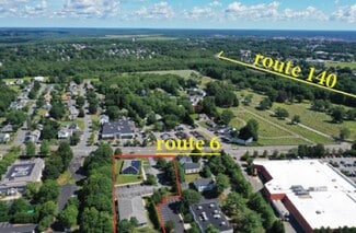Plus de détails pour 41 State Rd, North Dartmouth, MA - Bureau à louer