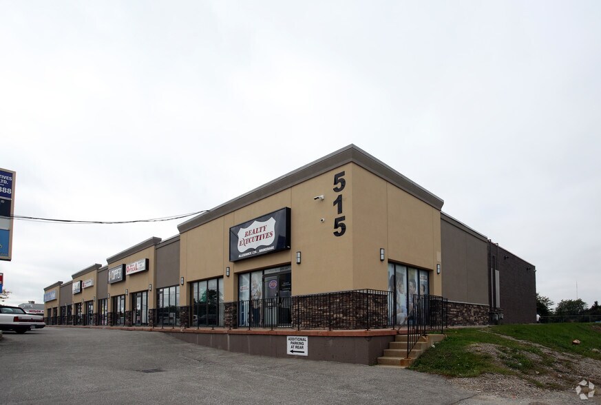 515 Wellington Rd, London, ON à louer - Photo principale – Image 1 sur 5